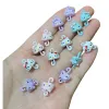 Colorful Hello Kitty-shaped cute keychain pendant, children's gift decoration, cartoon and cute pendant Item Picture